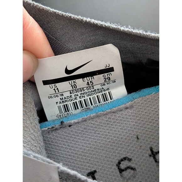 Size 11 - Nike EXP-X14 SE Wolf Grey 2018 Running Sneakers Shoes Nike AO3095-002 main image 8